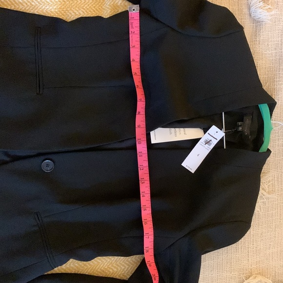 Ann Taylor NWT Collarless Blazer - Picture 7 of 9